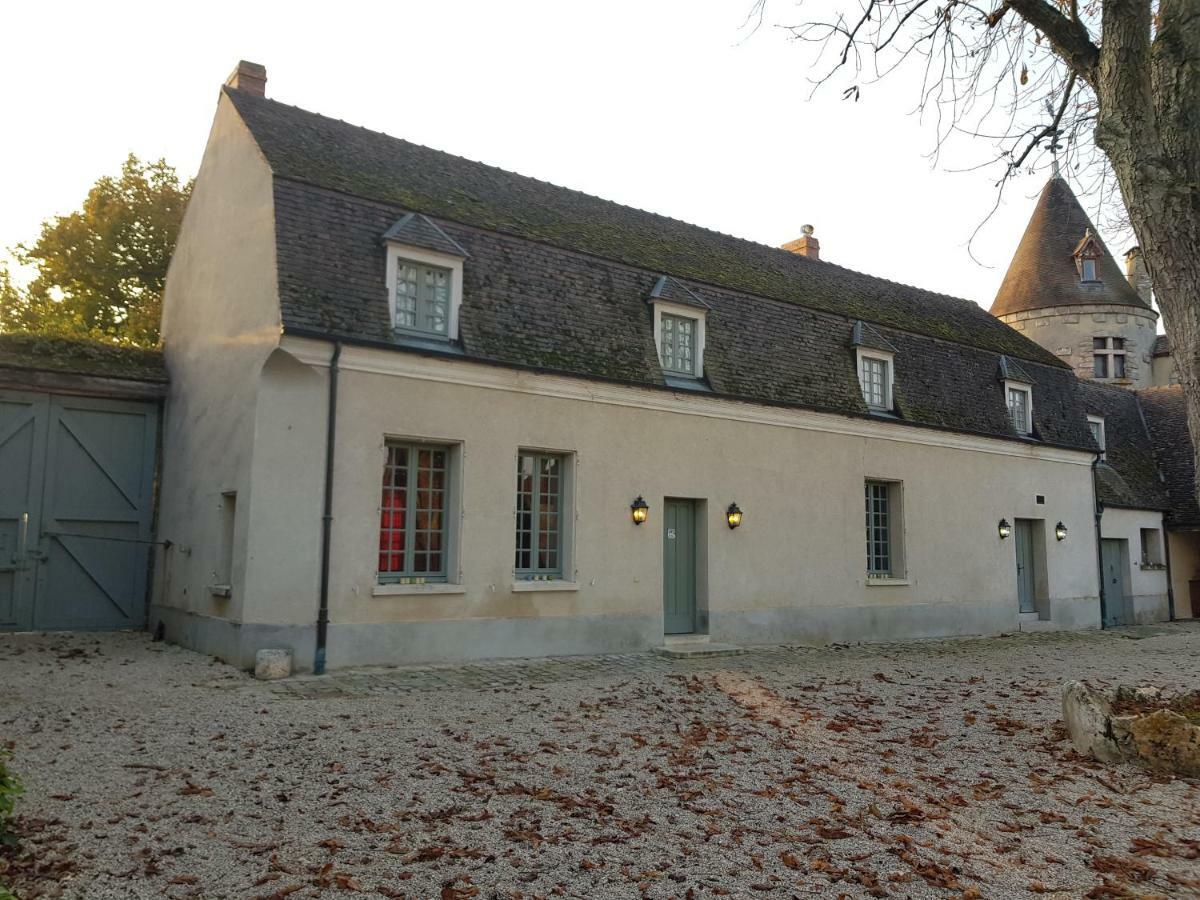 Вілла Le Prieure De Vernelle Gregy-sur-Yerres Екстер'єр фото