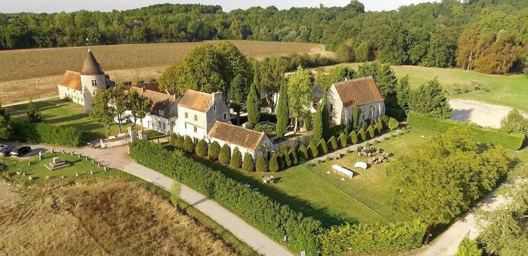 Вілла Le Prieure De Vernelle Gregy-sur-Yerres Екстер'єр фото